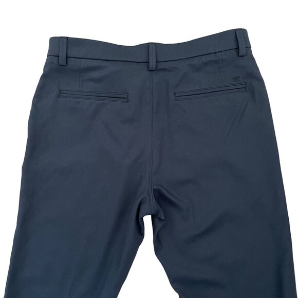 Haggar H26 Mens Pants Navy Blue size 32x32 - Picture 6 of 8